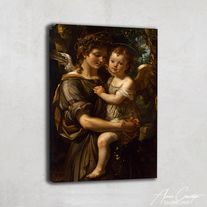 Tableau Renaissance Bébé