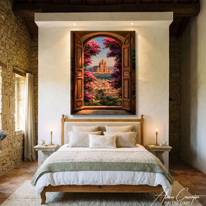 Toile Village De Provence