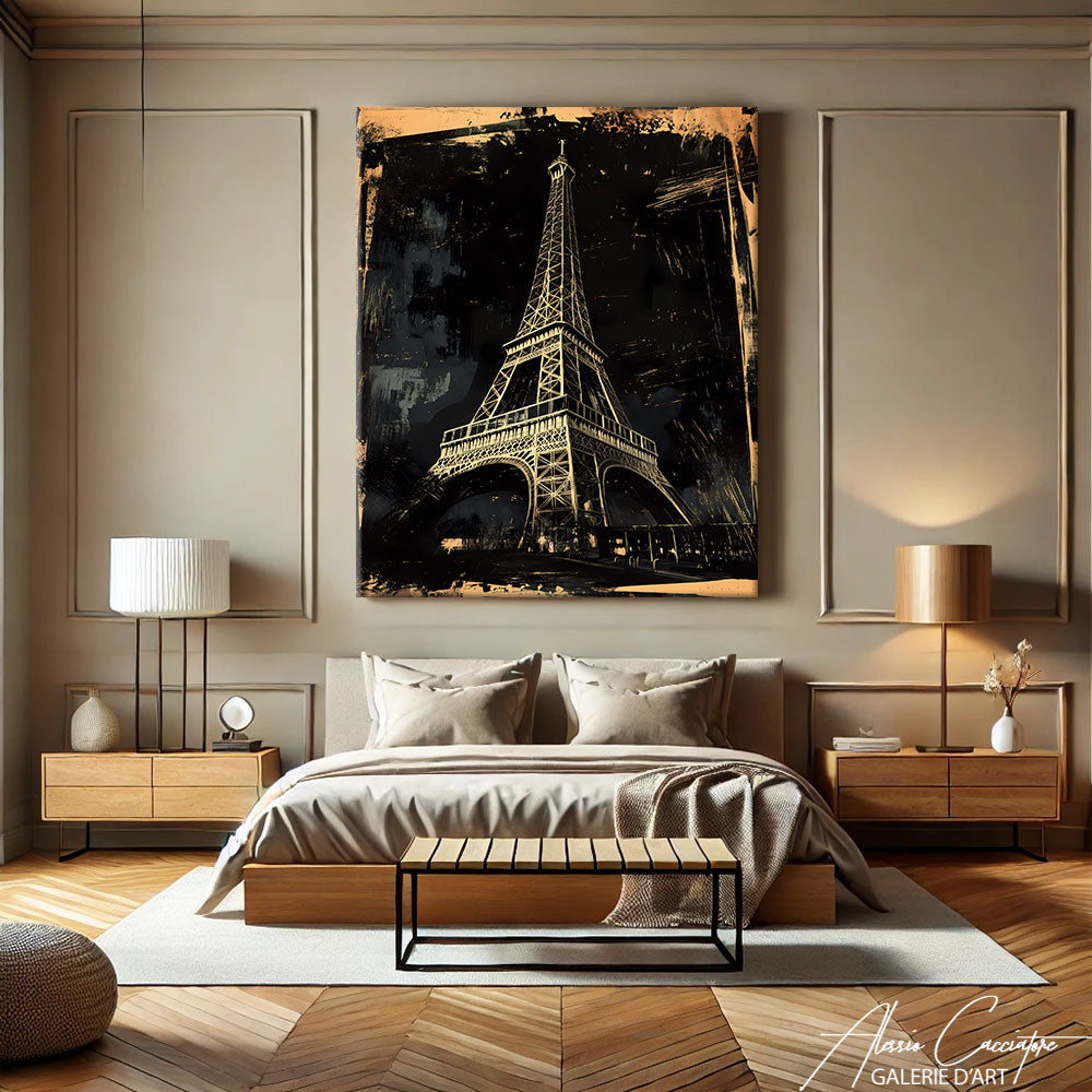 Tableau sur Toile Paris
