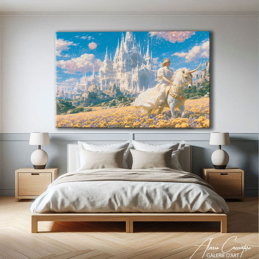 tableau princesse
