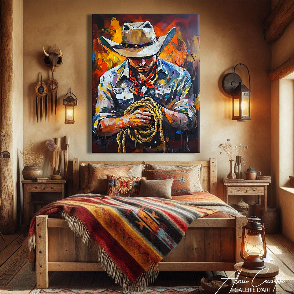 tableau western