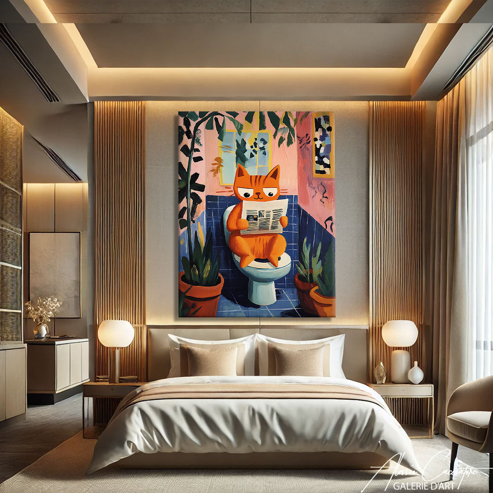 tableau salle de bain moderne