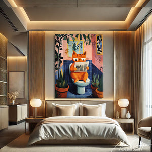 tableau salle de bain moderne