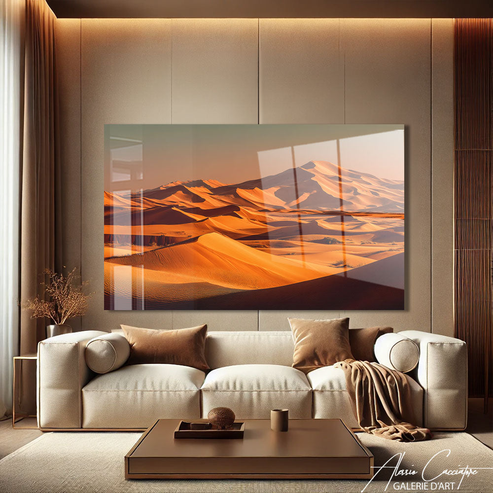 Tableau sur Plexiglas