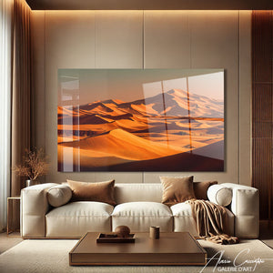 Tableau sur Plexiglas