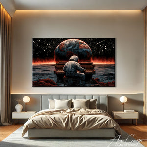 Toile Espace Peinture Deco