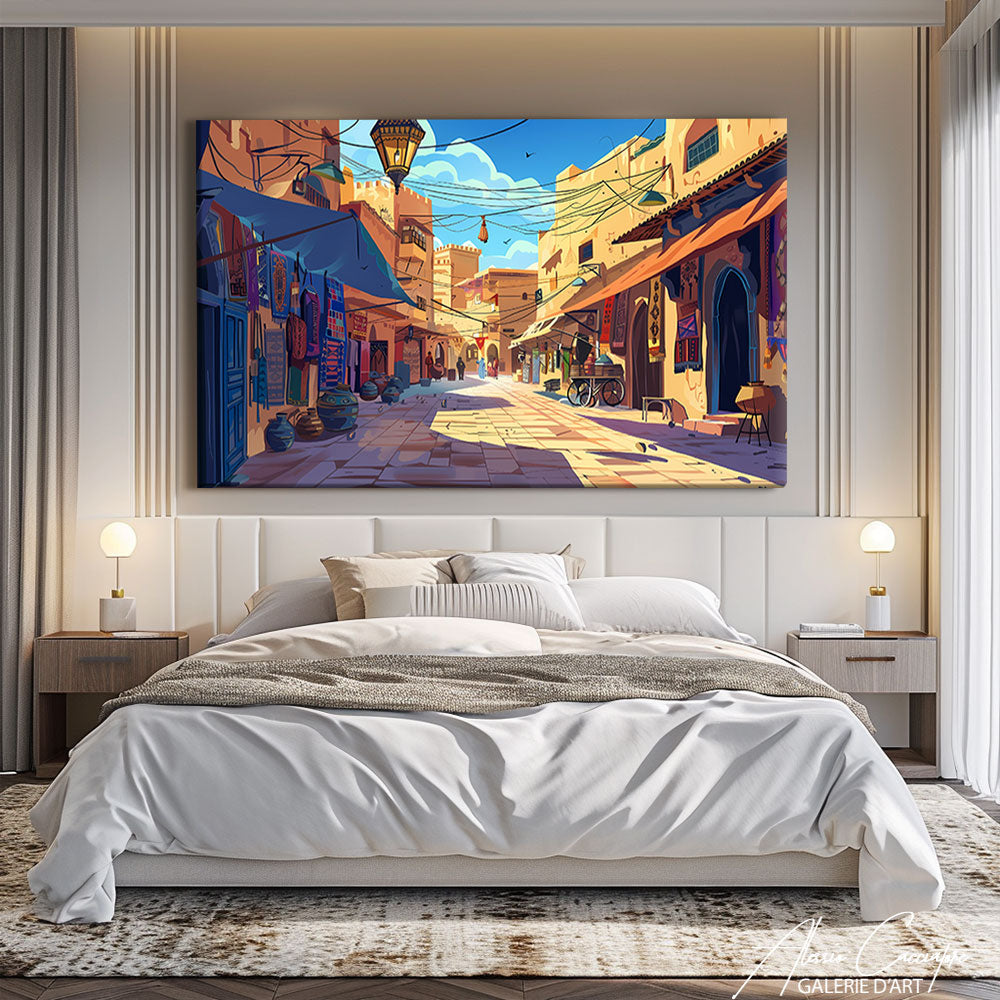 Tableau salon oriental