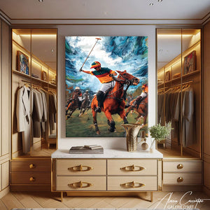 Tableau Salon Moderne