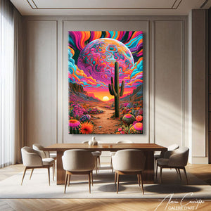 Tableau Avec Cactus