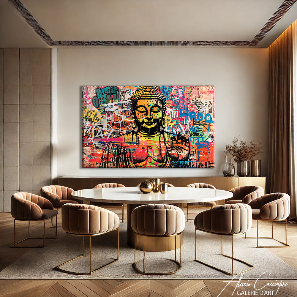 Tableau Street Art Moderne