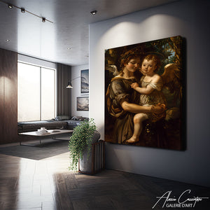 Peinture Baroque Portrait