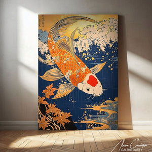 Tableau Poisson Japonais