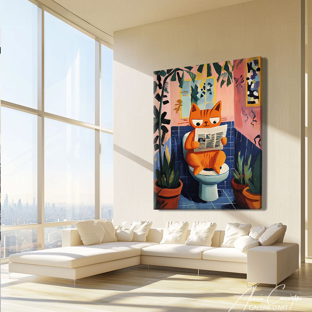 tableau deco salle de bain