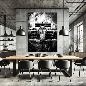 Tableau Ayrton Senna
