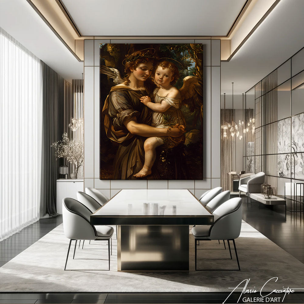 Tableau Baroque Moderne