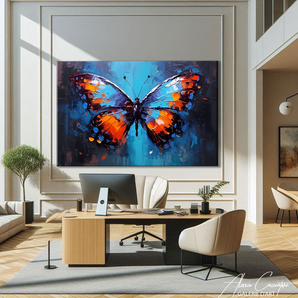 Tableau Peinture Papillon
