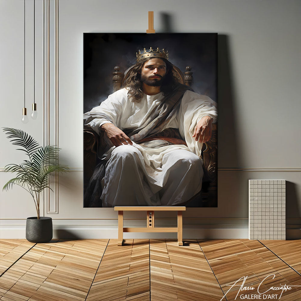 tableau christ roi 