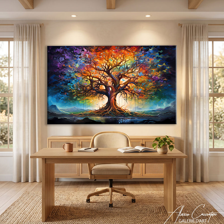 tableau zen – mise en situation