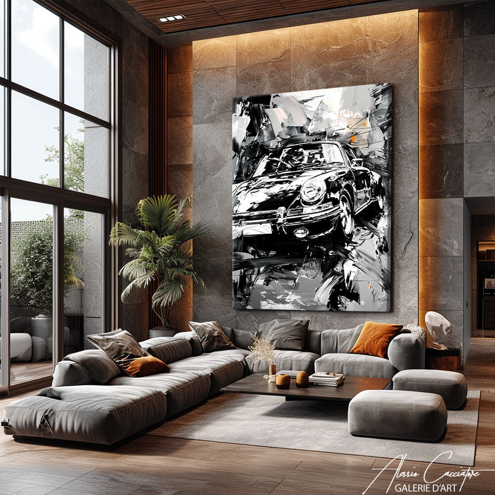 Tableau Voiture Porsche
