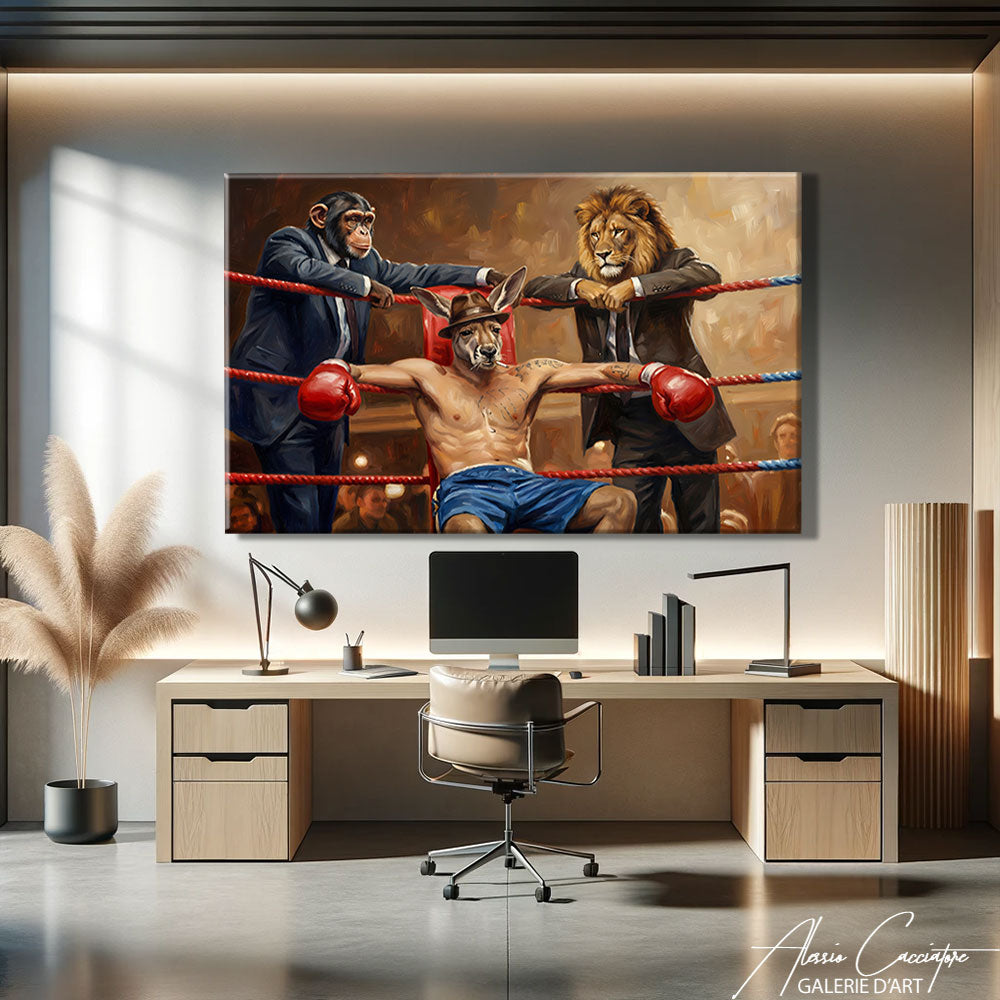 tableau boxe