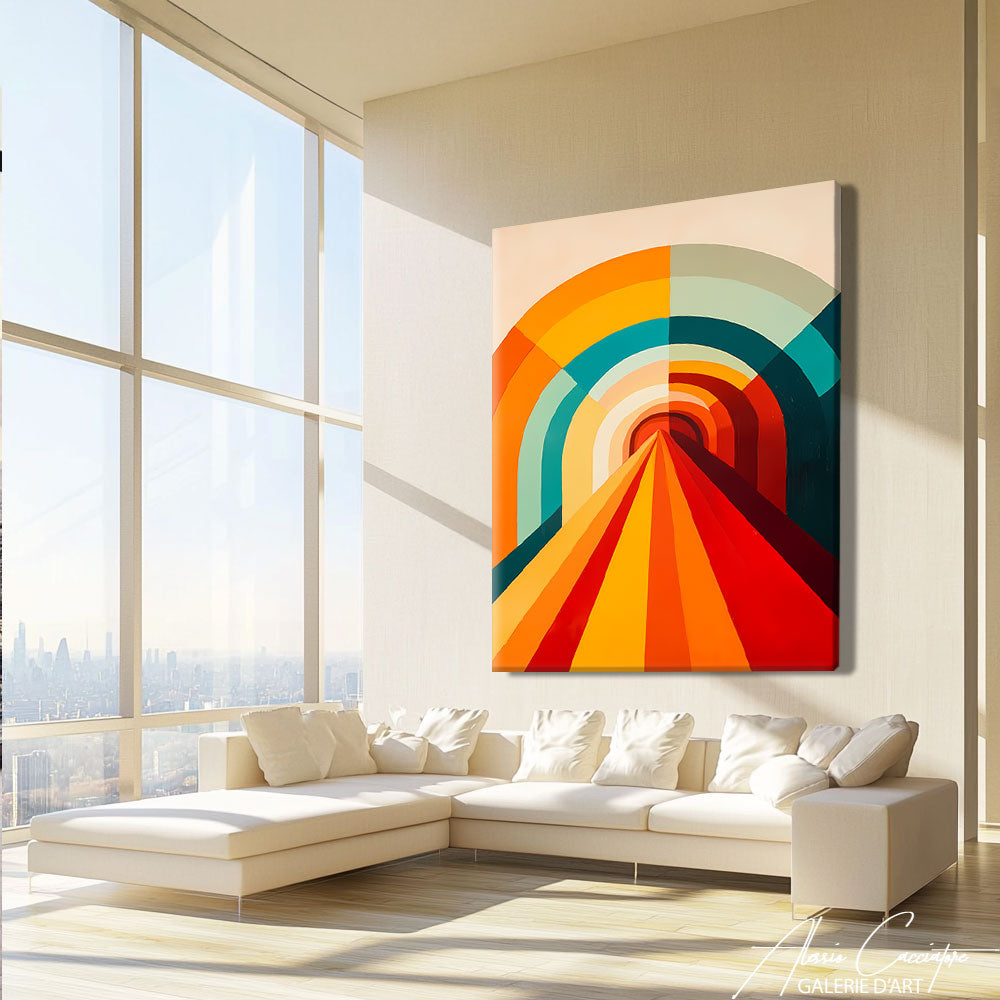 Tableau pour salon moderne
