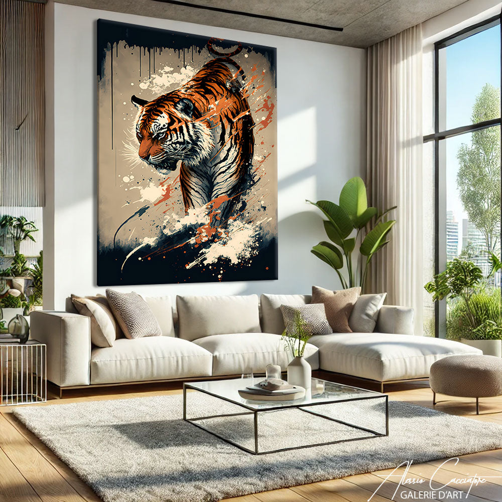 Tableau Japonais Art