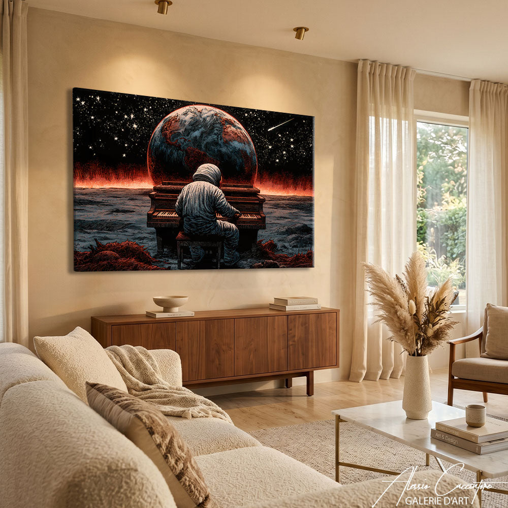 Affiche Espace Peinture Deco