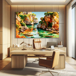 Affiche Deco Plage