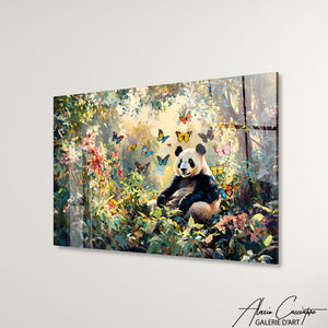 Cadre Panda Couleur