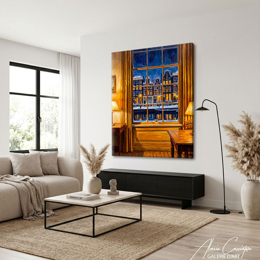 Affiche Amsterdam