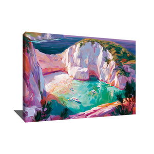 Peinture Tableau Plage