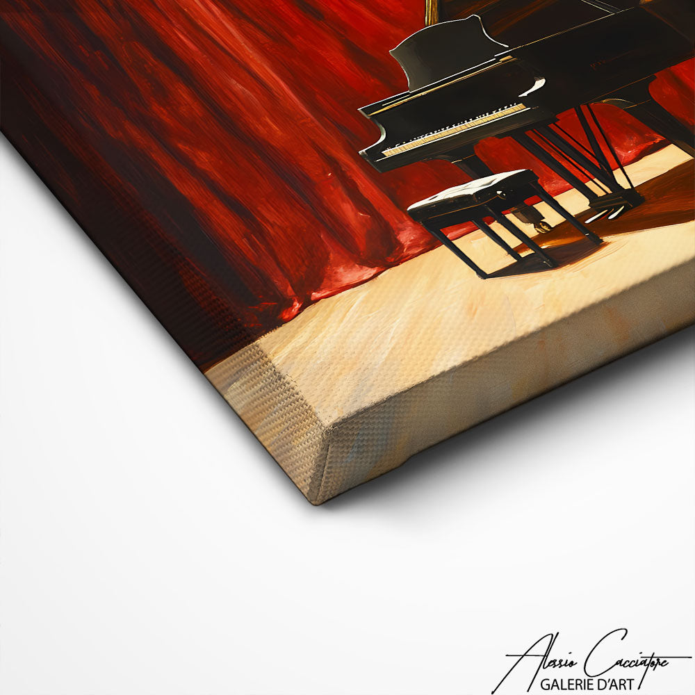 Art Mural Piano