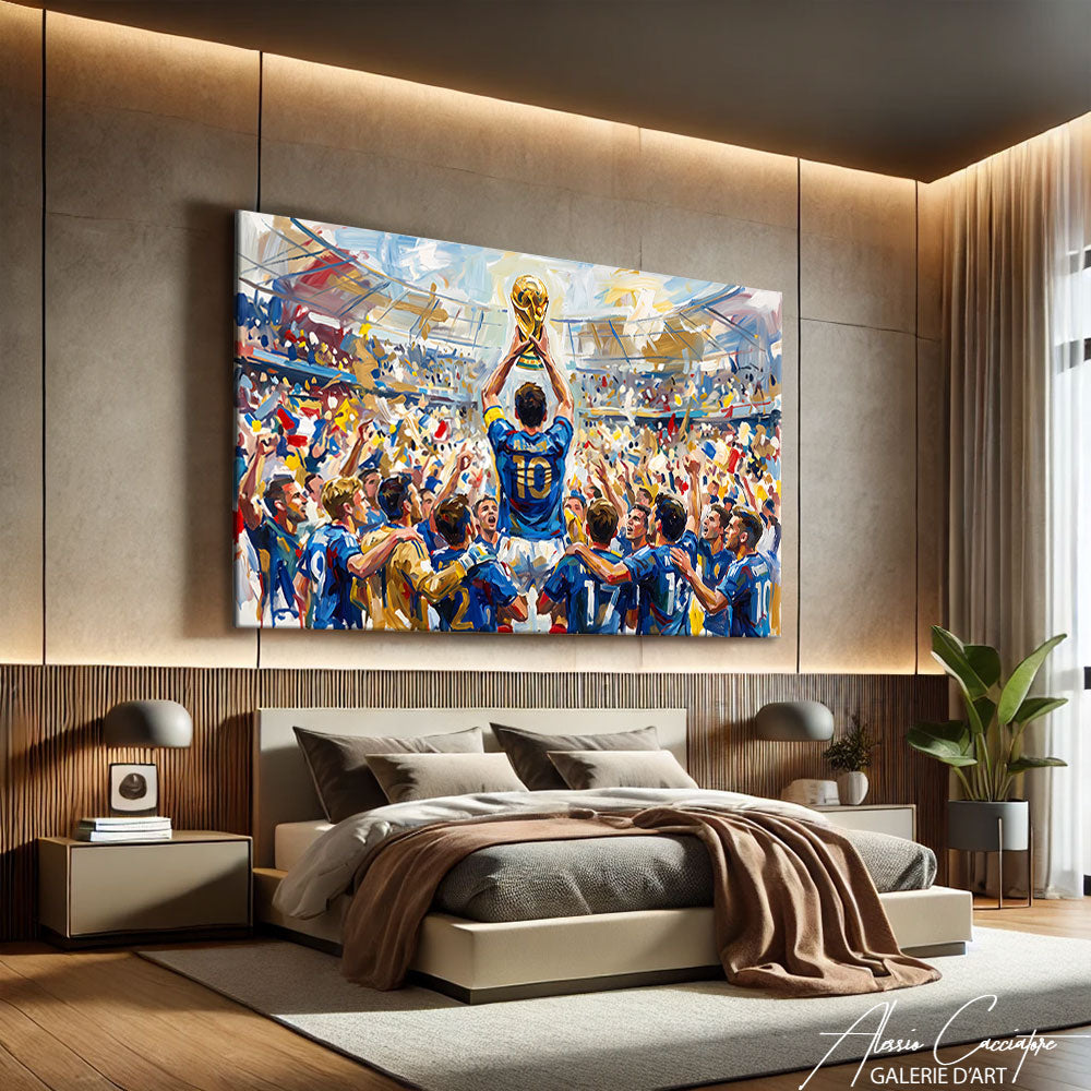 Décoration Murale Football
