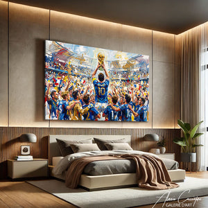 Décoration Murale Football
