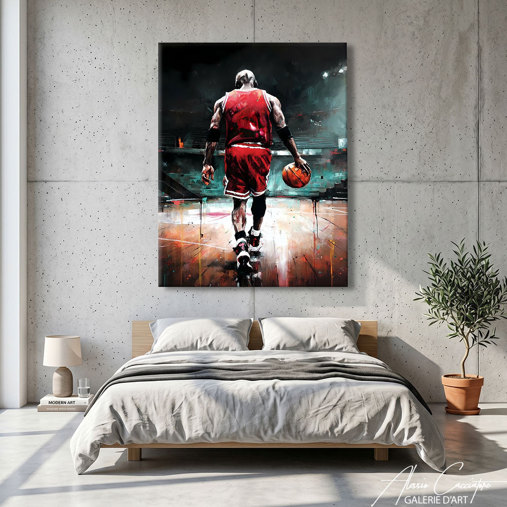 Toile Basket Tableau
