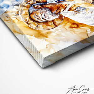 Art Mural Guitariste