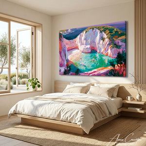 Décoration Murale Tableau Plage