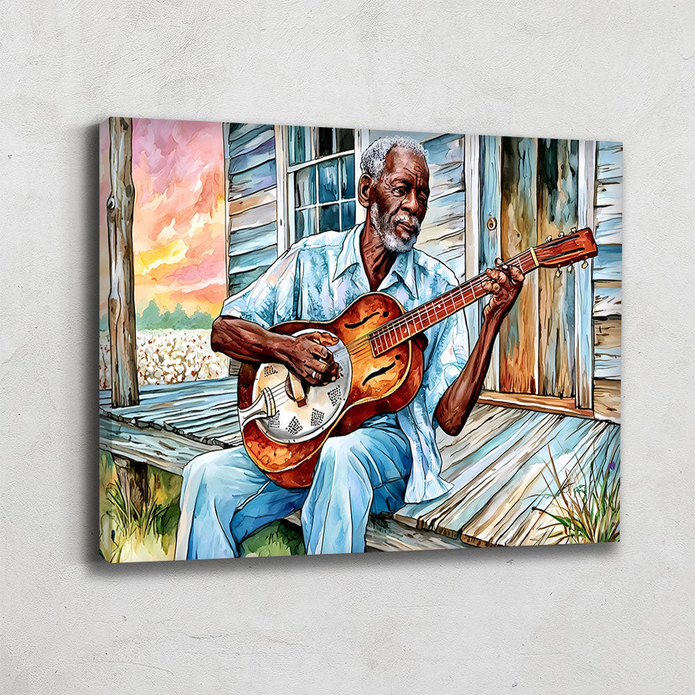 Cadre Photo Guitare
