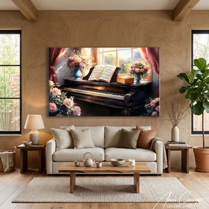 Peinture Piano