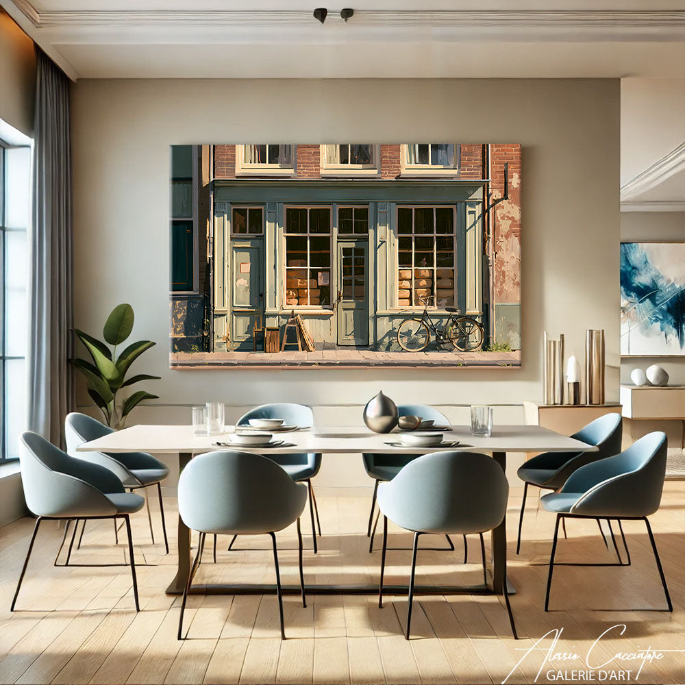 Tableau Amsterdam Peinture