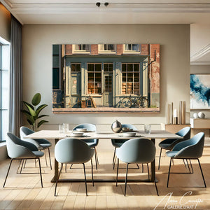 Tableau Amsterdam Peinture