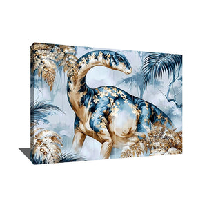 Peinture Dinosaure