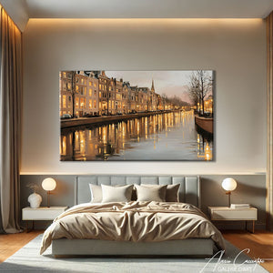 Toile Amsterdam Tableau