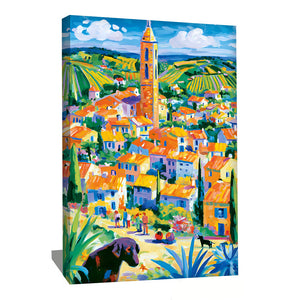 Tableau Aquarelle Provence