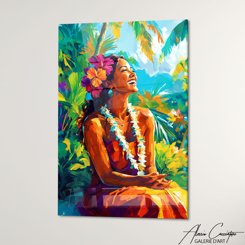 Cadre Vert Tropical