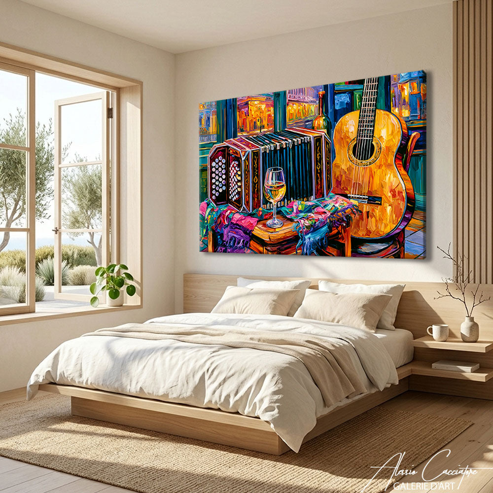 Décoration Murale Musique Guitare