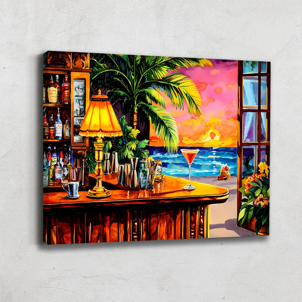 Tableau Tropical Chic
