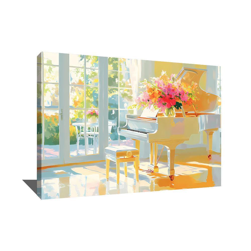 Peinture De Piano