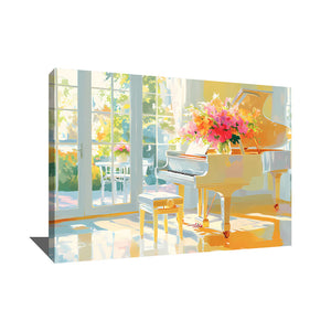 Peinture De Piano