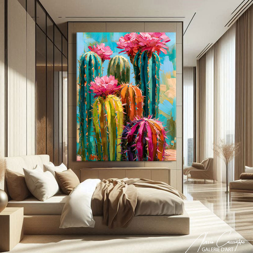 Toile Toile Cactus